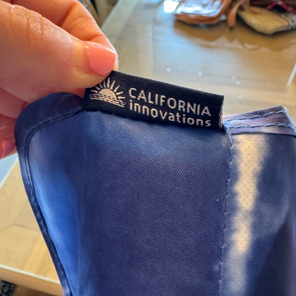 California Innovations Cooler Navy Tote Bag - Picture 5 of 6